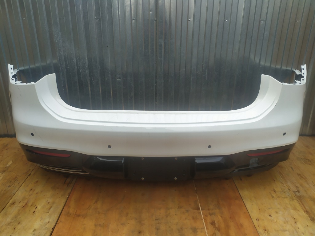 MERCEDES EQS V297 W297 AMG zderzak spojler tylny DYFUZOR USA A2978855802