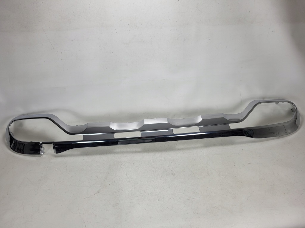 MERCEDES GLC W254 X254 spoiler zderzaka tył tylny CHROM A2548858100
