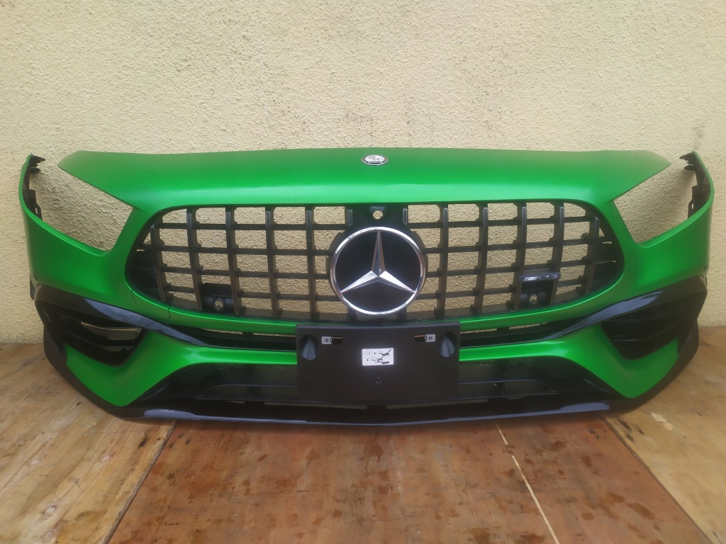 MERCEDES A-KLASA W177 4.5 AMG LIFT AERO BODY KIT zderzak przód przedni