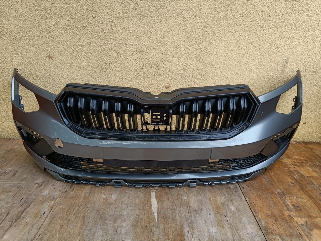 SKODA KAMIQ 658 LIFT zderzak przód przedni KOMPLETNY + atrapa 658853677A