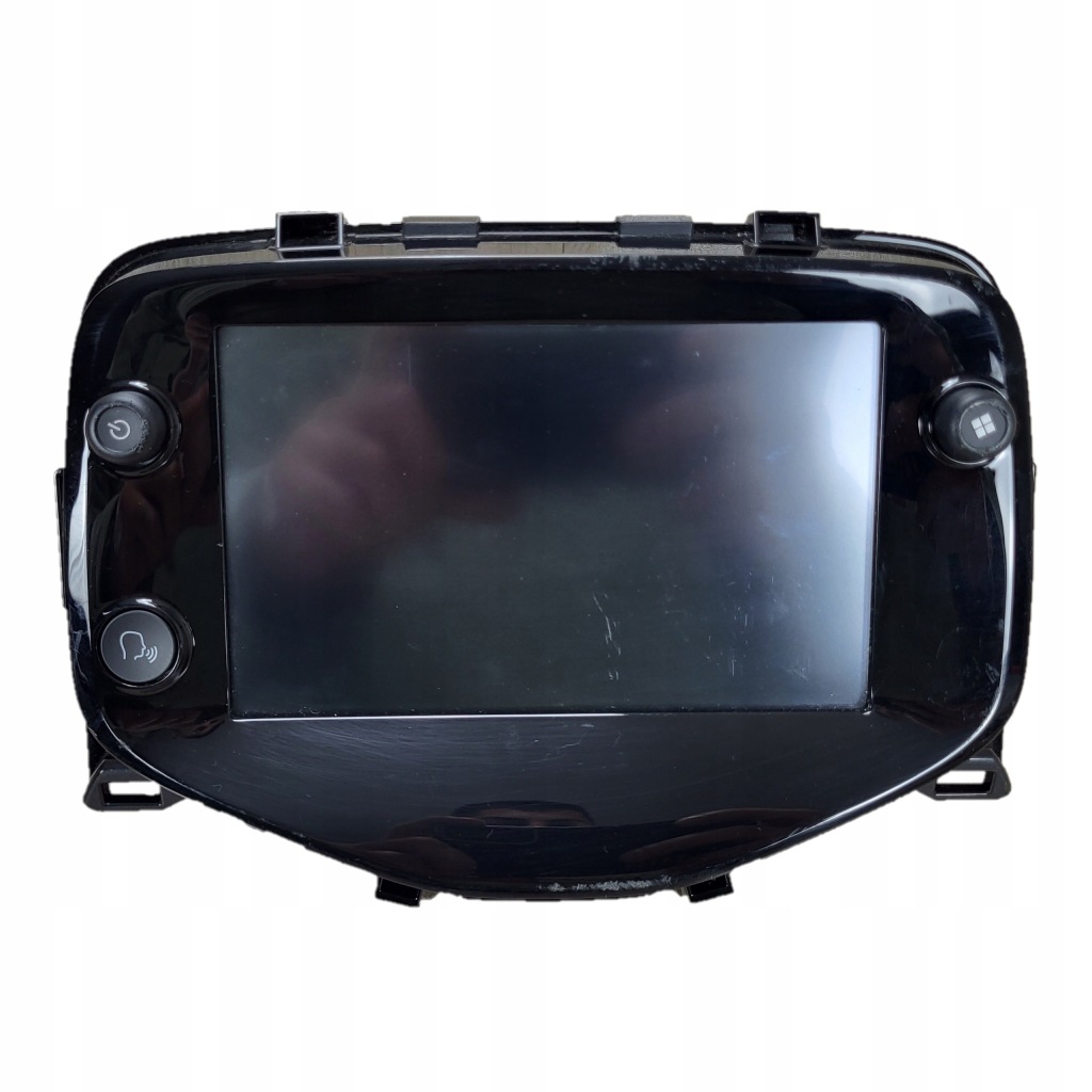 TOYOTA AYGO II 2 radio monitor ekran wyświetlacz 86140-YV020