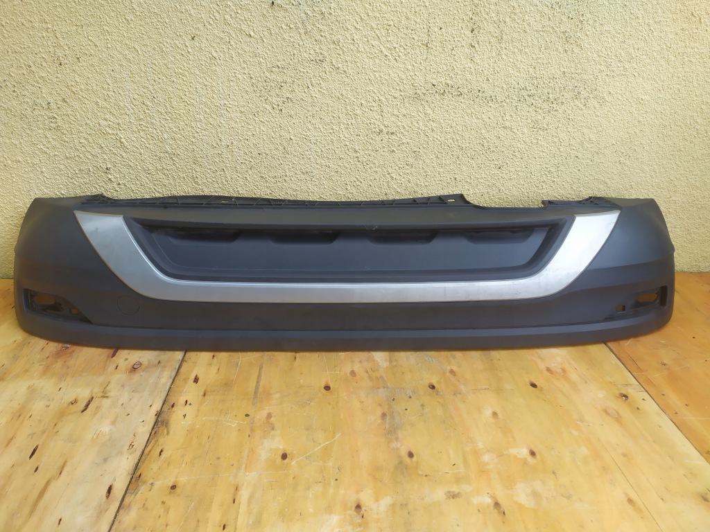 VW T-CROSS 2GM dyfuzor spoiler zderzaka tył tylny 2GM807521