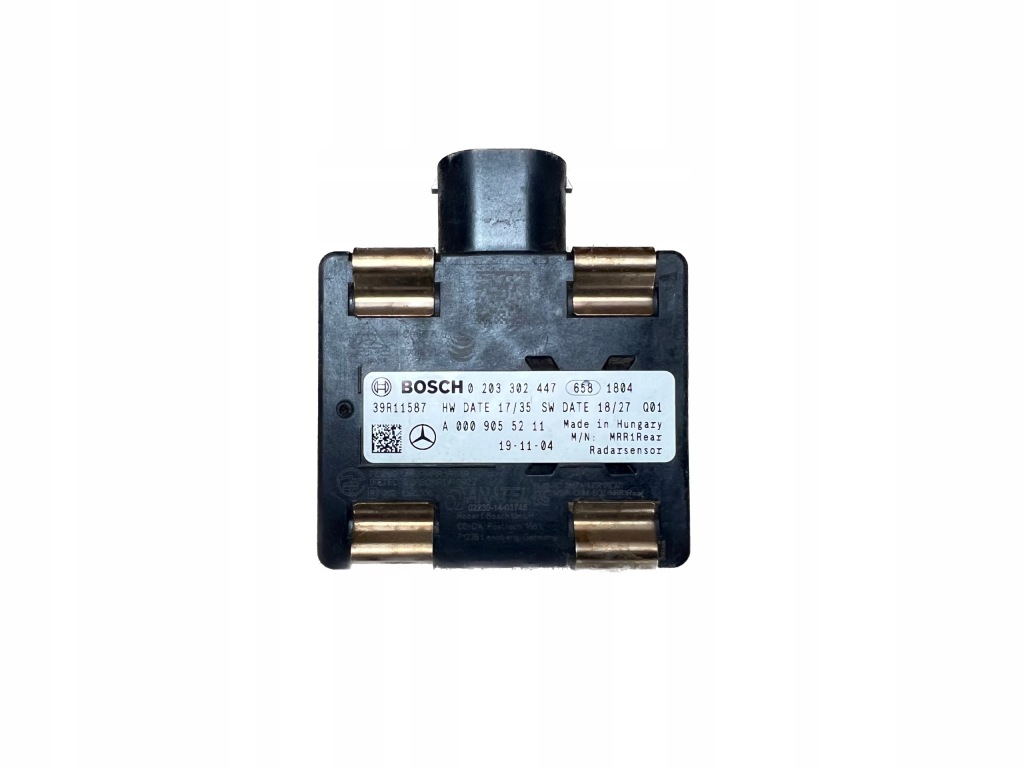 MERCEDES CLA W118 GLE W167 GLC W253 RADAR ACC distronic sensor A0009055211