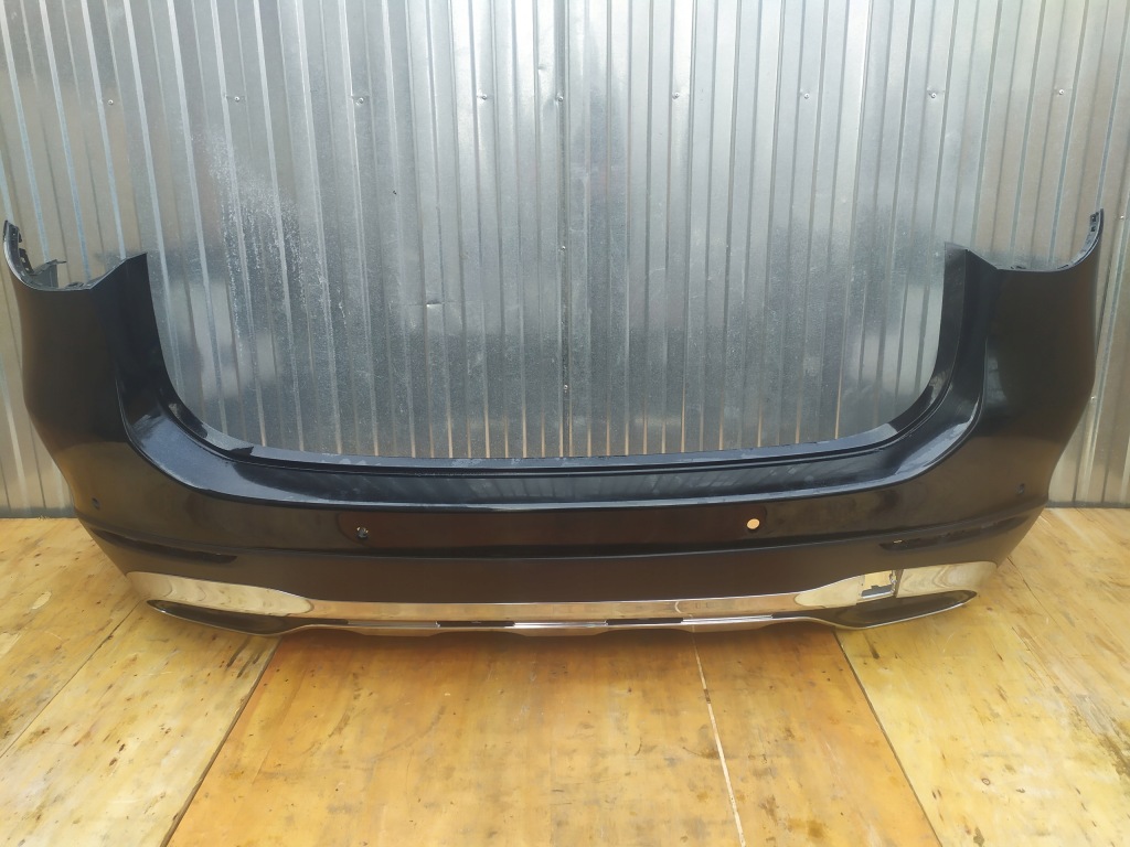 MERCEDES GLC W254 zderzak spojler tył tylny + DYFUZOR A2548857401