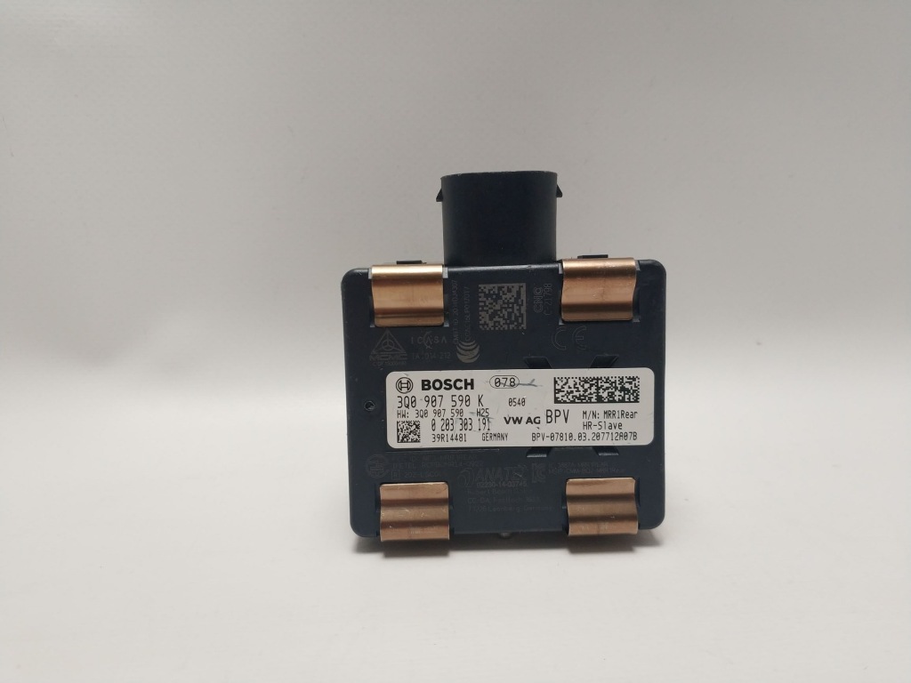 VW AUDI Q2 Q3 3Q0 RADAR ACC distronic sensor 3Q0907590K