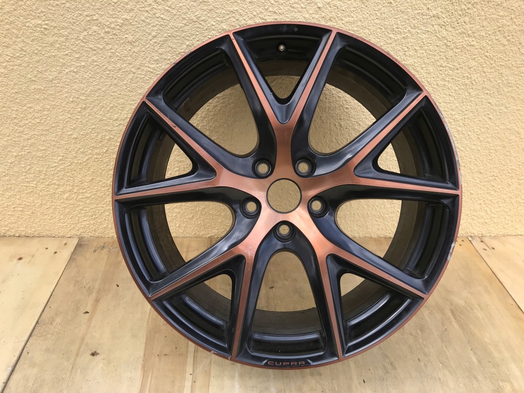 SEAT LEON CUPRA FR 5F Alufelga 8Jx19 ET40 felga aluminiowa 5F0071499E