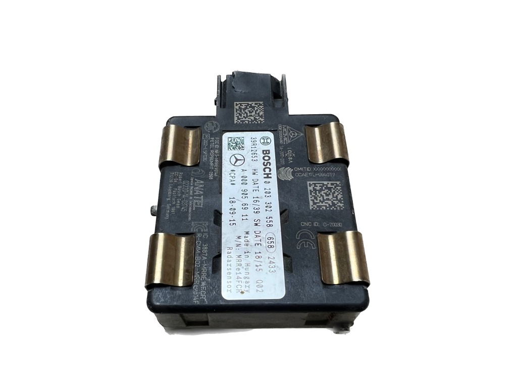 MERCEDES C-KLASA W205 GLC W253 RADAR ACC distronic sensor A0009056911