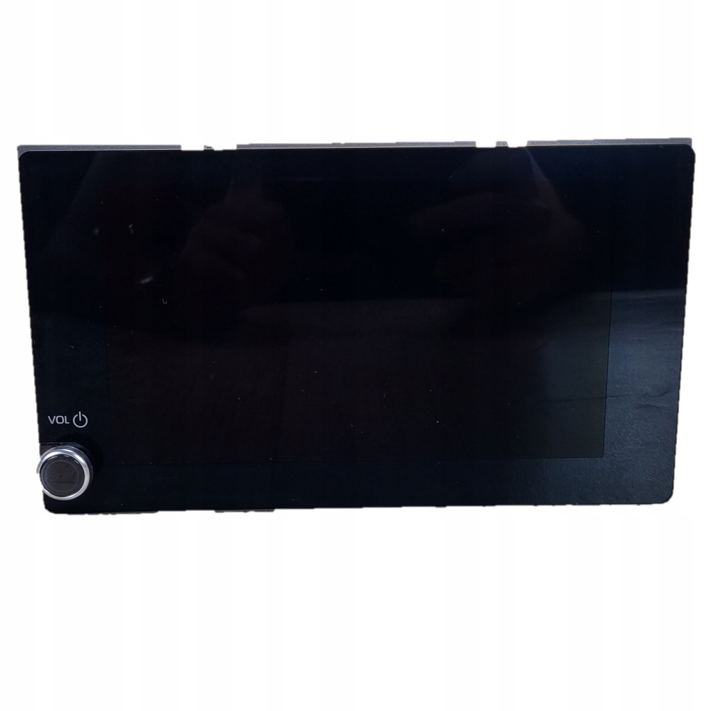 TOYOTA COROLLA E21 E210 radio monitor ekran wyświetlacz 86140-02A81