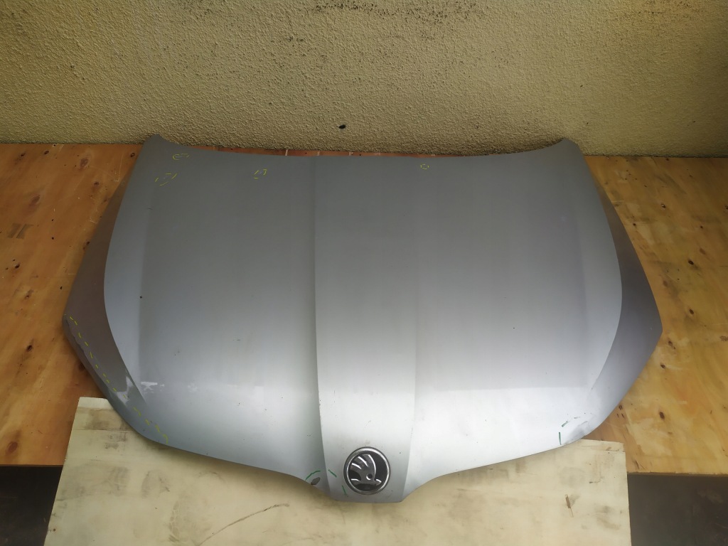 SKODA OCTAVIA III 3 LIFT maska przód przednia