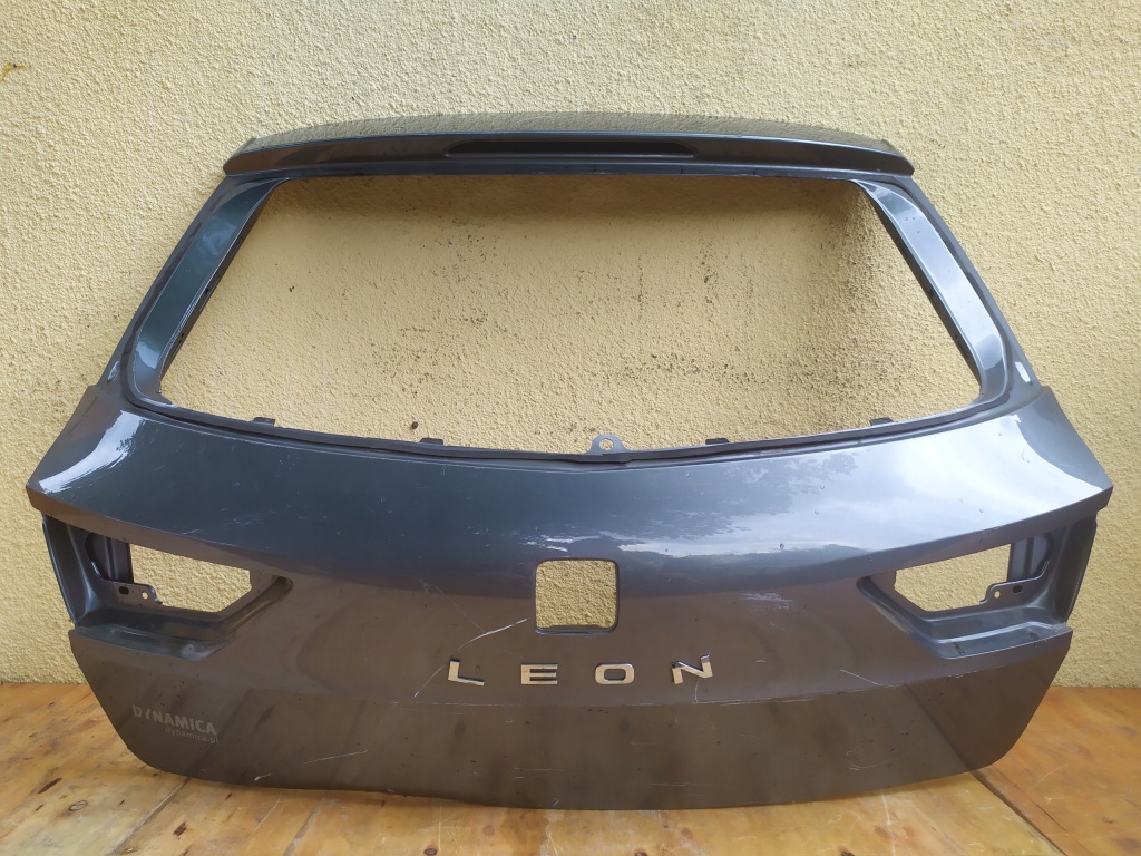 SEAT LEON III 3 5F9 KOMBI klapa bagażnika tył tylna