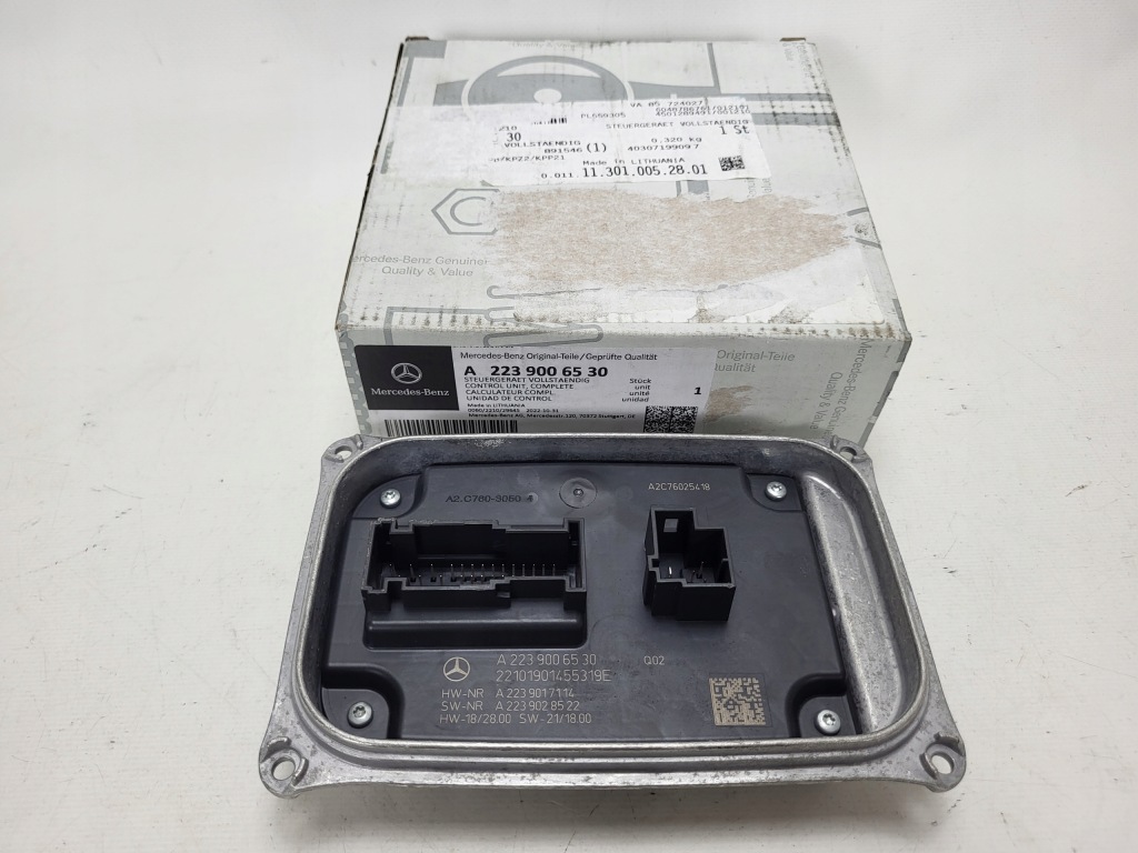MERCEDES W223 moduł LED przetwornica A2239006530