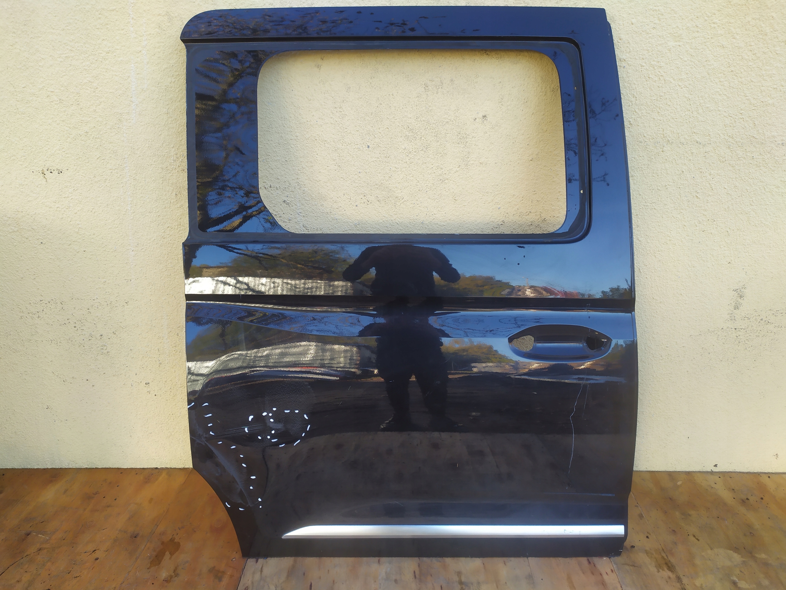 VW CADDY V 5 2K4 drzwi boczne przesuwne prawe 2K4843208J