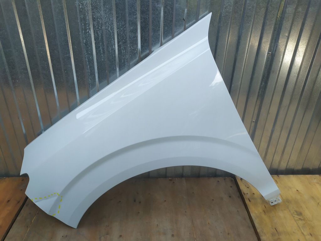 CUPRA TERRAMAR 578 błotnik przód przedni lewy 578821105
