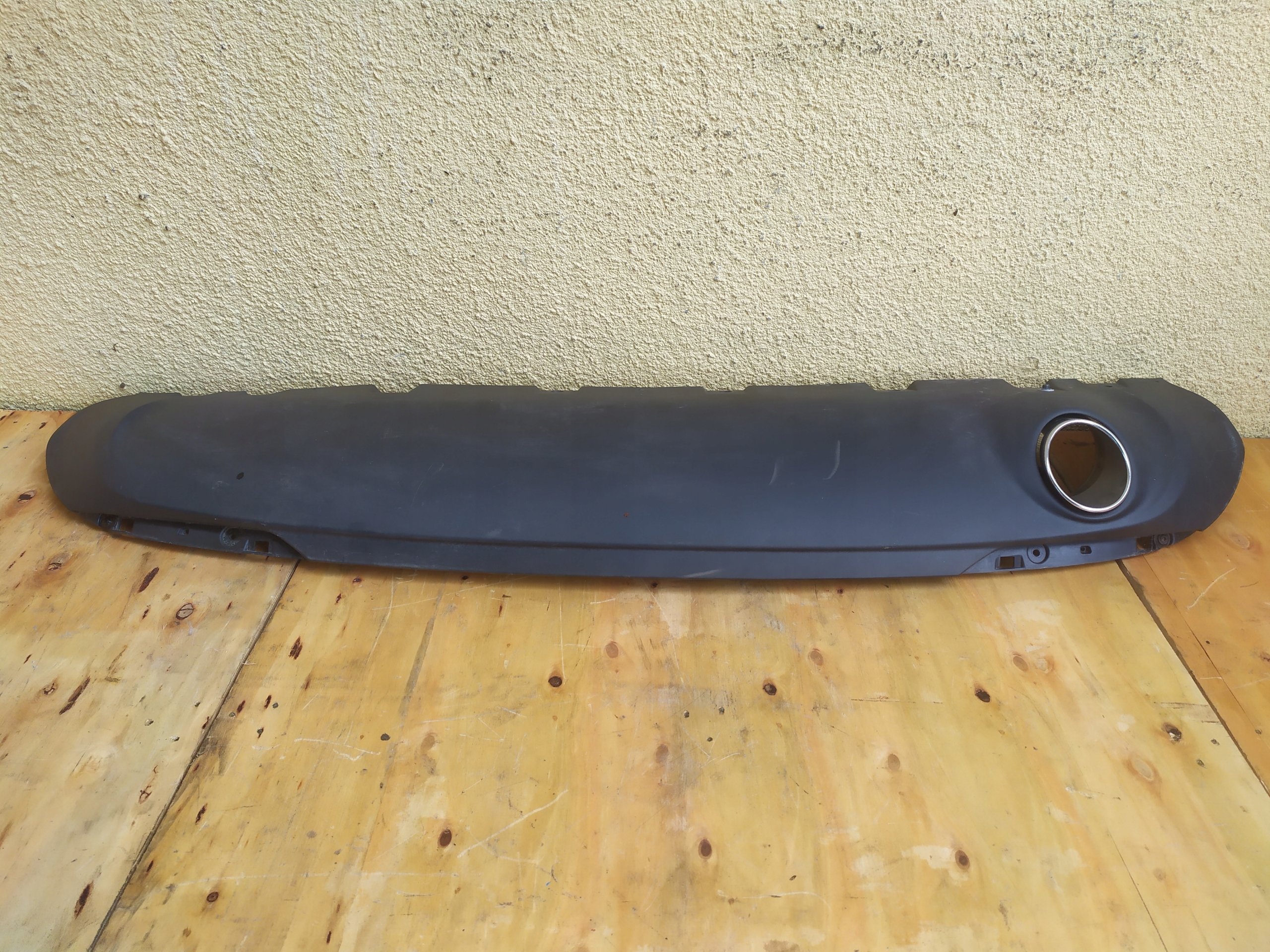 ALFA ROMEO GIULIA dyfuzor spoiler zderzaka tył tylny 156123684