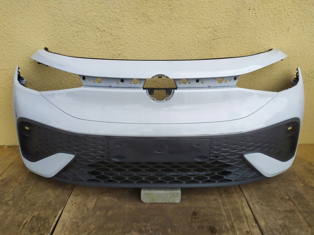 VW ID.5 11E zderzak przód + kratka + dokładka SPOILER HOKEJ 11E853677