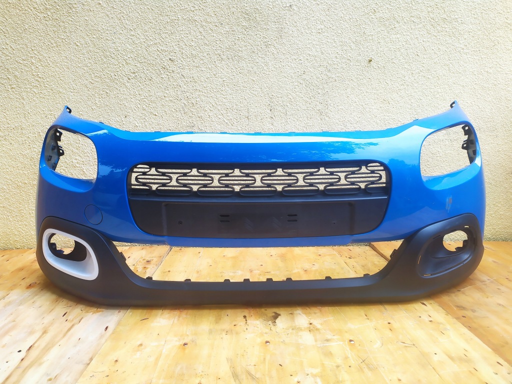 CITROEN C3 III 3 zderzak przód przedni + atrapa 9812061577