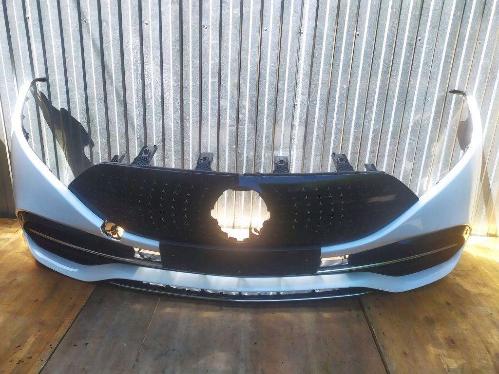 MERCEDES EQS V297 W297 zderzak przód przedni KOMPLETNY + grill PDC
