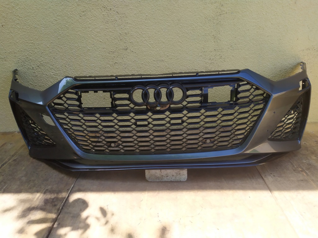 AUDI RS6 RS7 C8 4K8 zderzak przód przedni+grill+kratka 4K8807096B