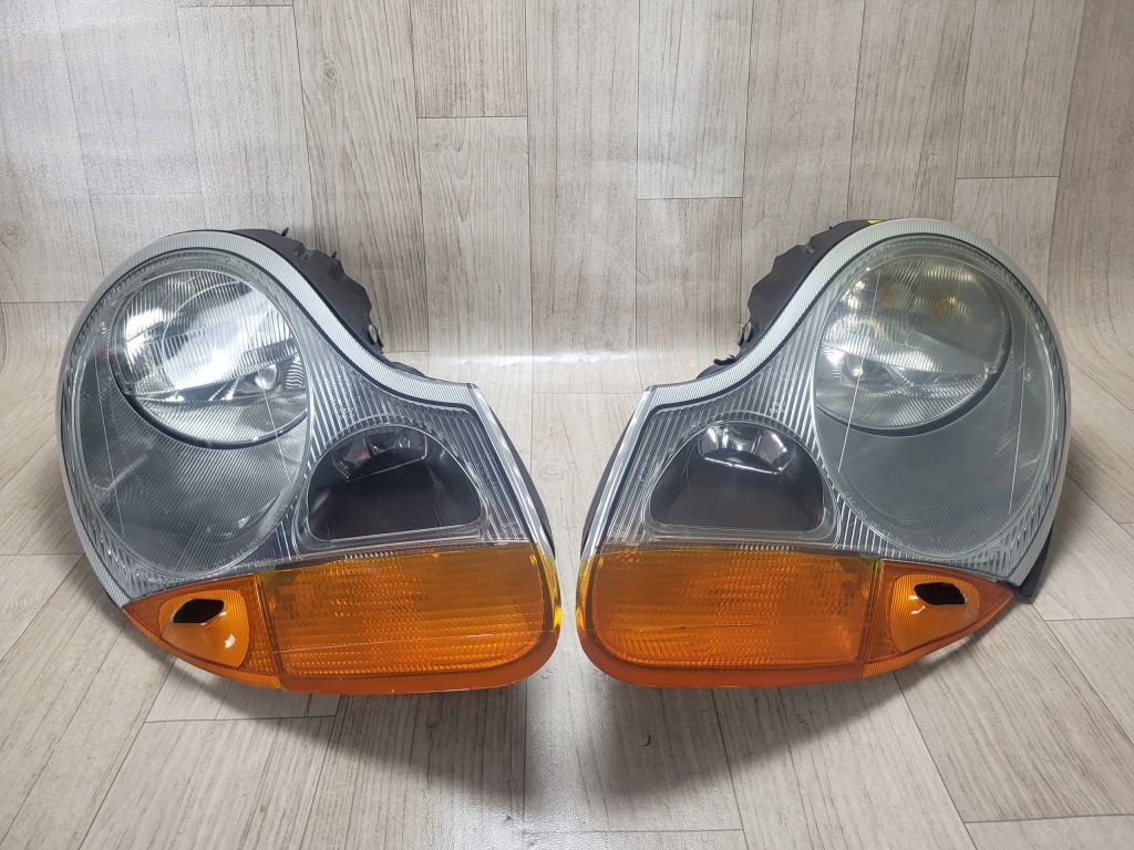 PORSCHE BOXSTER 991 986 lampa przód przednia prawa lewa KOMPLET