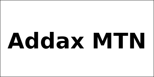 Addax MTN araç markası