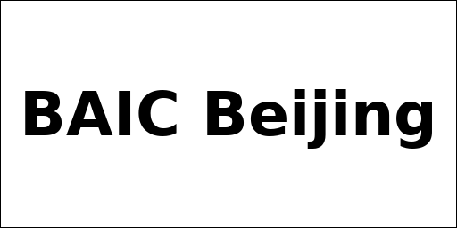 BAIC Beijing araç markası