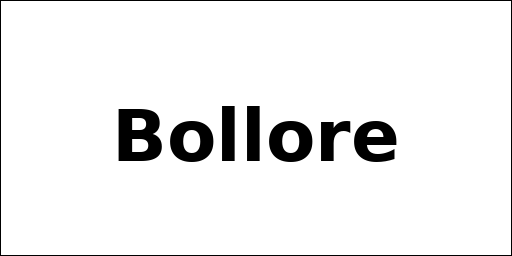 Bollore araç markası
