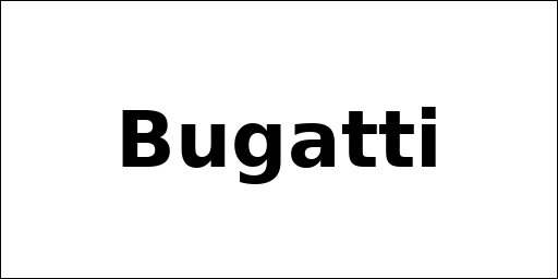Bugatti araç markası