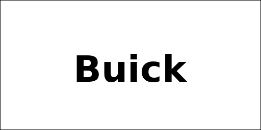 Buick araç markası