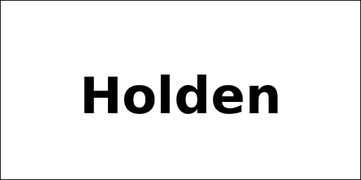 Holden araç markası