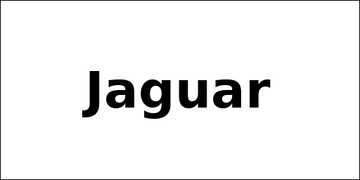 Jaguar araç markası