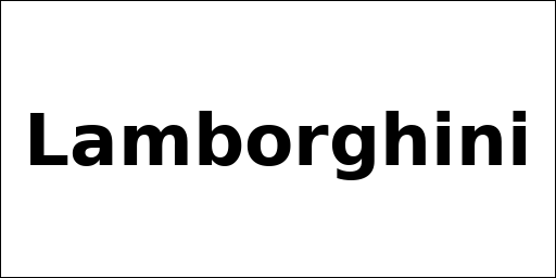 Lamborghini araç markası