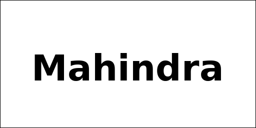 Mahindra araç markası