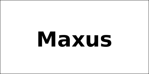 Maxus araç markası