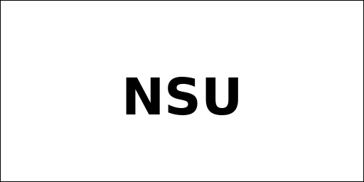 NSU araç markası