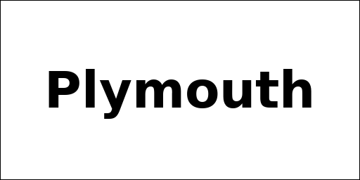 Plymouth araç markası