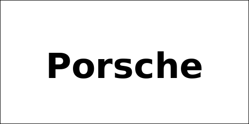 Porsche araç markası