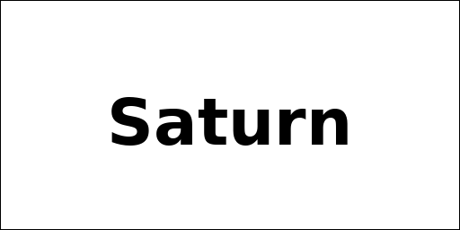 Saturn araç markası