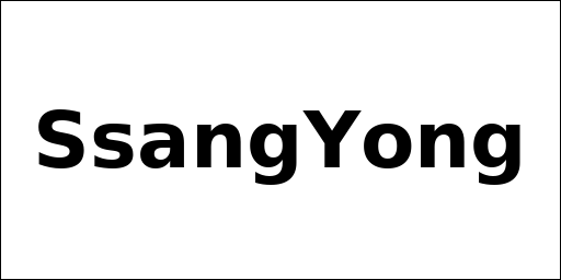 SsangYong araç markası