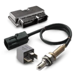 Czujniki, przekaźniki, układy sterujące