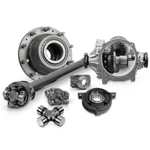 Wały napędowe kardana - mechanizmy różnicowe